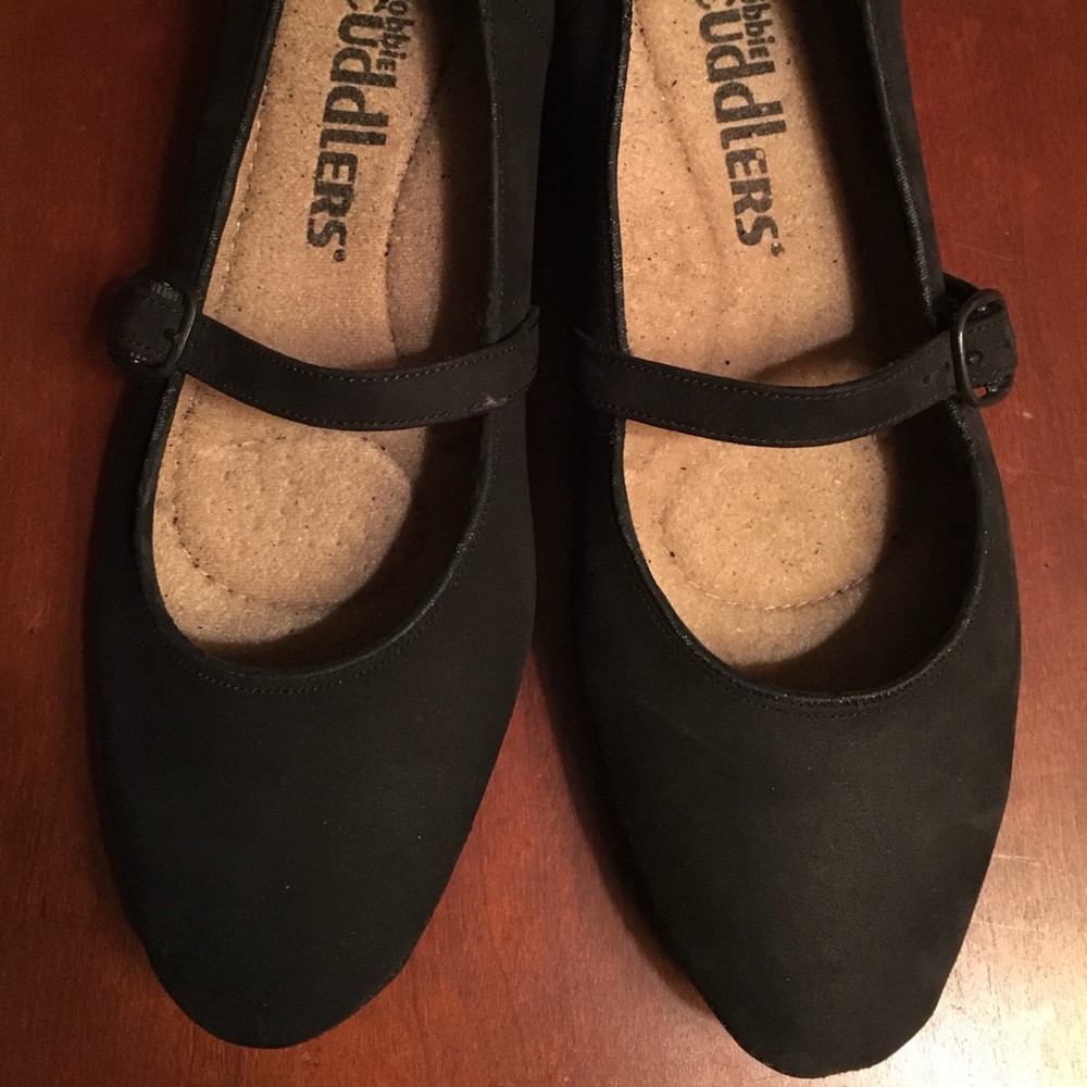 Vintage Cobbie Cuddlers Mary Janes